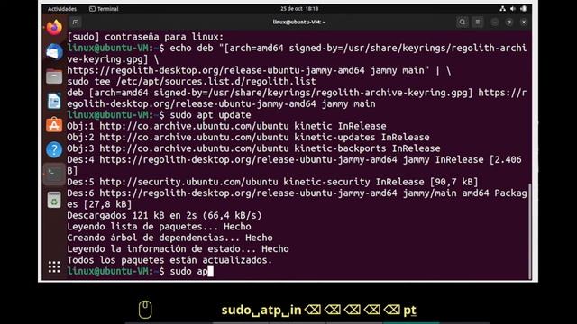 018 - Regolith Desktop 2.1 - Ubuntu 22.10 смотреть онлайн