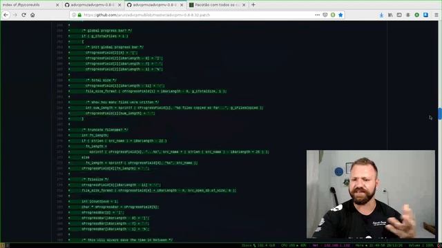 Comando CP e MV com BARRA DE PROGRESSO no LINUX смотреть онлайн