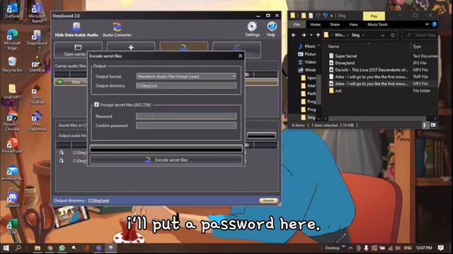 Steganography and steganalysis tools demonstration for IKB20904 смотреть онлайн