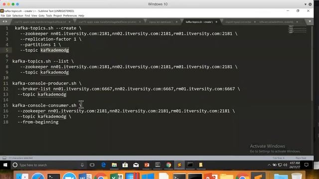 12 Streaming Analytics - Kafka - Anatomy of topic смотреть онлайн