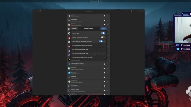 Maneja tus apps flatpak con Warehouse en Linux смотреть онлайн