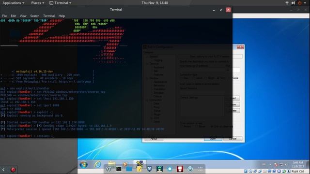 [ KALI-LINUX ] HOW TO MAKE A PROGRAM UNDETECTABLE AND EXPLOIT A WINDOWS MACHINE THROUGH IT смотреть онлайн