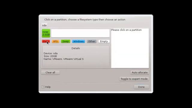 Linux Mageia 2 Gnome Installation Steps on VMWare Fusion 4 with Issue-Free Disk Setup смотреть онлайн