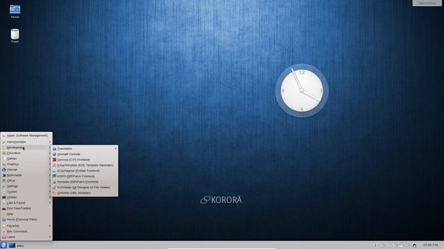Korora 20 Review - Linux Distro Reviews смотреть онлайн