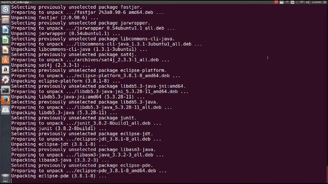 eclipse installation in ubuntu using only one command смотреть онлайн