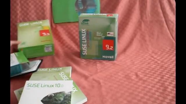 Linux Suse Box prezentacja 9.2, 9.3 i 10.0. смотреть онлайн