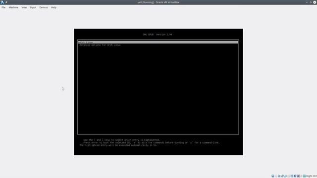 Arch Linux : 25 restarting Arch Linux after shutting down VirtualBox смотреть онлайн