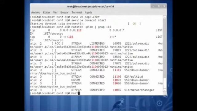 servidor mail fedora 15 смотреть онлайн