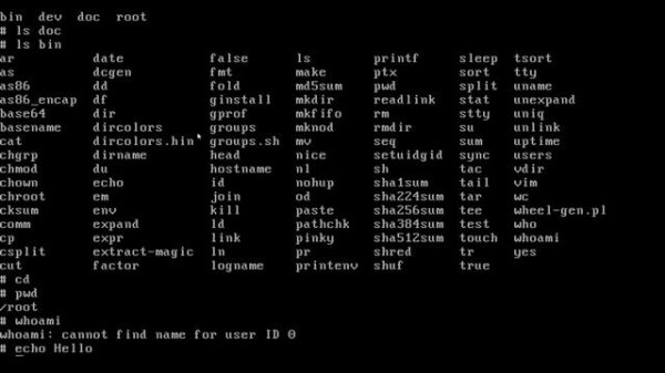 Running oldest Linux ever with Minimal FS Environment Linux 0.01