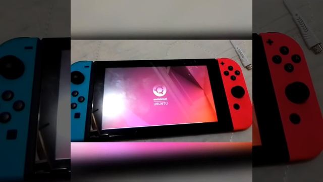 Nintendo Switch booting Ubuntu Linux after installing from Hekate смотреть онлайн