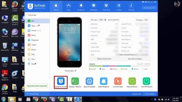 3uTools -- The Most Efficient iOS Files & Data Management Tool