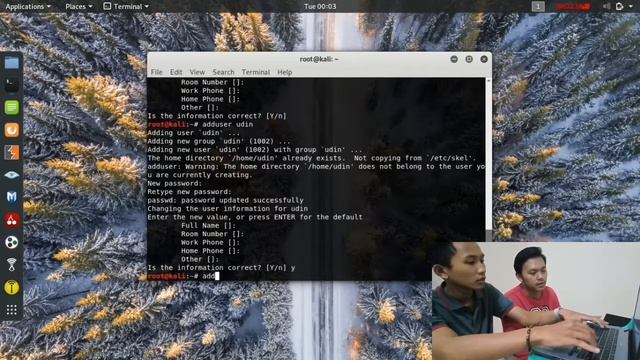 cara mengetahui password sebuah user menggunakan john kali linux смотреть онлайн