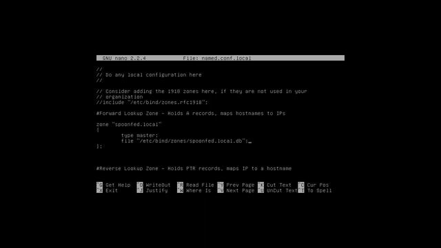 Spoonfeeding Linux - Own Server :: DNS ; Setting up the local config files смотреть онлайн