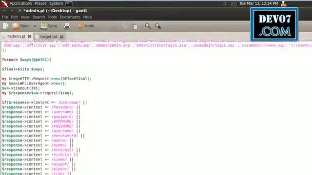 Dev07 ] Backtrack 5 r3 Admin طريقة الحصول على لوحت تحكم المواقع смотреть онлайн