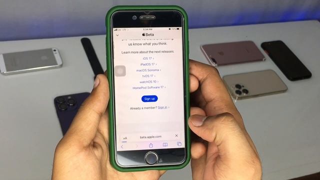 Get iOS 17 on iPhone 7😉 || How to install iOS 17 beta in iPhone 7 смотреть онлайн