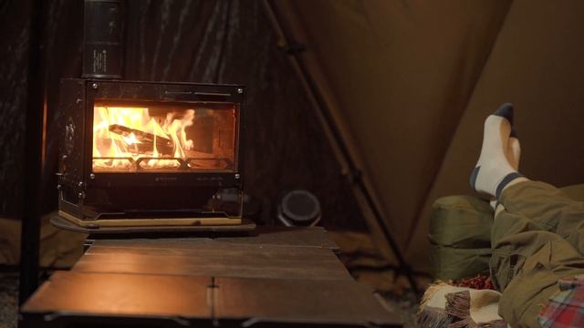 Осенний дождь кемпинг ☔🍁🍂·camping vlog в осенний дождь смотреть онлайн