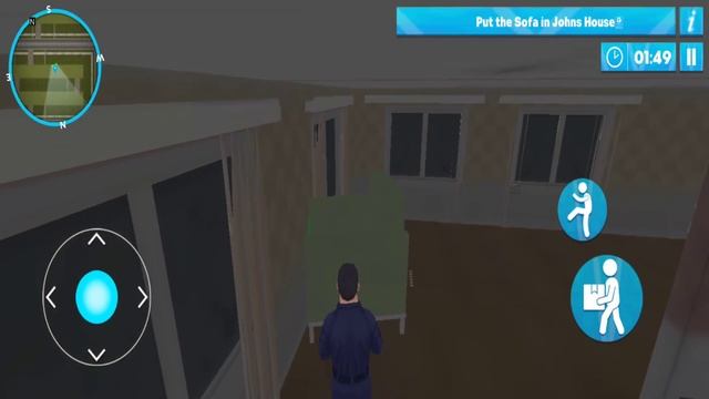 Car Simulator 2 - House Movers Job Simulator - Car Driving Simulator - Android ios Gameplay смотреть онлайн