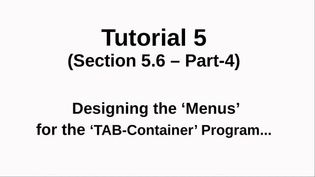Visual Programming using Gambas in Linux - Tutorial 5.6 (PART 4) смотреть онлайн