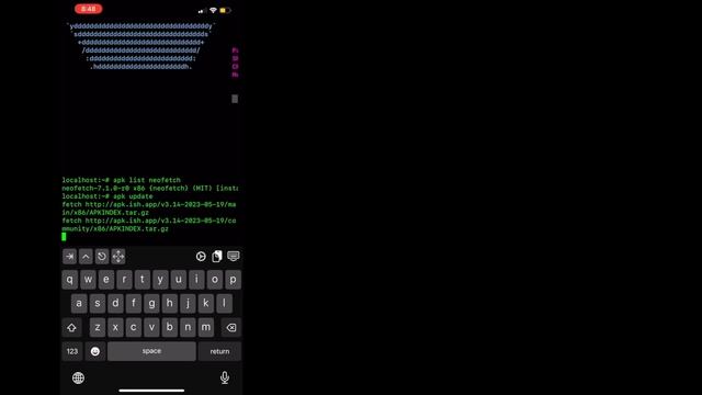 Linux emulator on iPhone смотреть онлайн