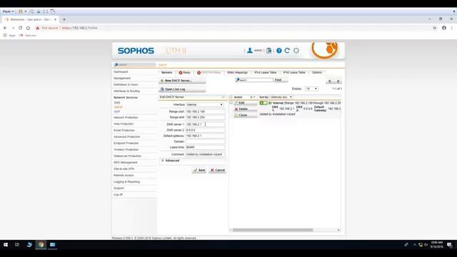 Sophos UTM 9 Installation and Setup смотреть онлайн