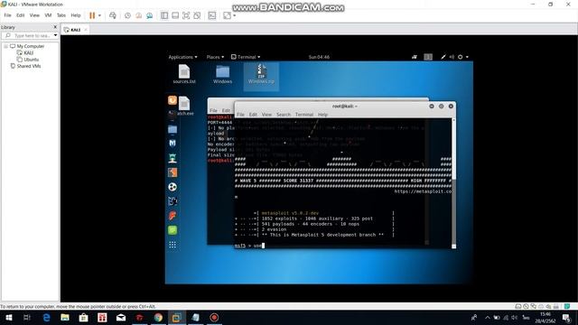 Hack Windows 10 ด้วย Metasploit Kali Linux смотреть онлайн