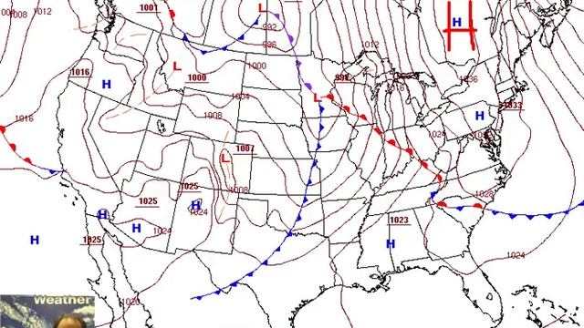 Monday 07 Jan 2018 "A cold, windy week with a weekend snow threat" by Perspecta Weather смотреть онлайн
