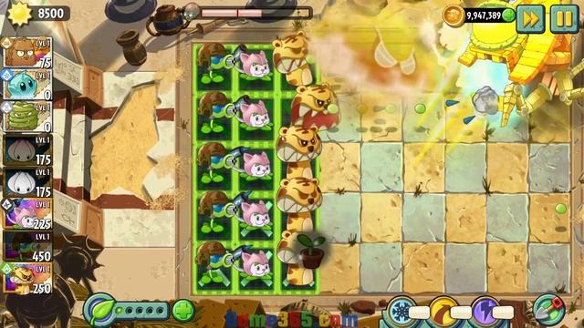 PvZ 2 Chinese Version - Team PREMIUM Plants Power-Up! in Plants vs Zombies 2 смотреть онлайн
