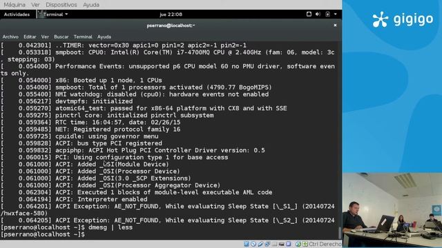 Curso GNU/LINUX LPIC 1 - Clase 5 смотреть онлайн