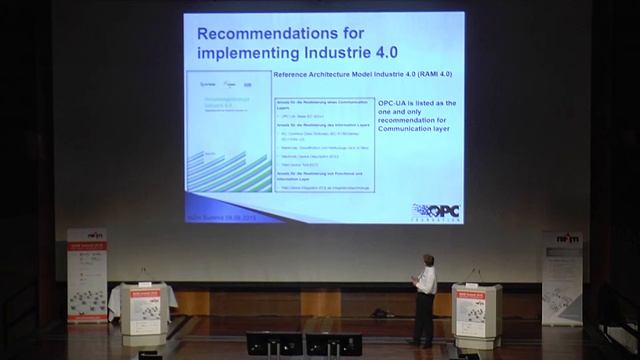 M2M Summit 2015 | Stefan Hoppe - „M2M & IoT: With OPC UA from Sensor into the IT Cloud“ смотреть онлайн