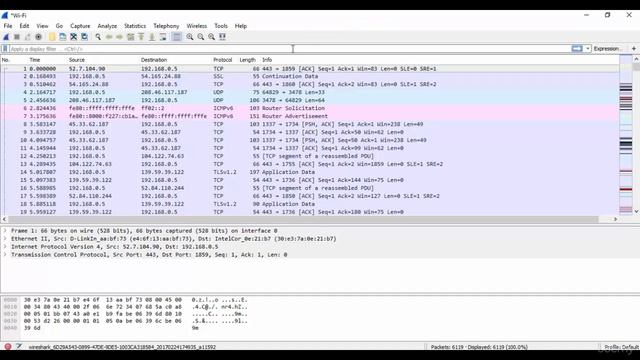 Ethical Hacking Fundamental Course - Learn From Scratch : Detect Phishing using wireshark смотреть онлайн