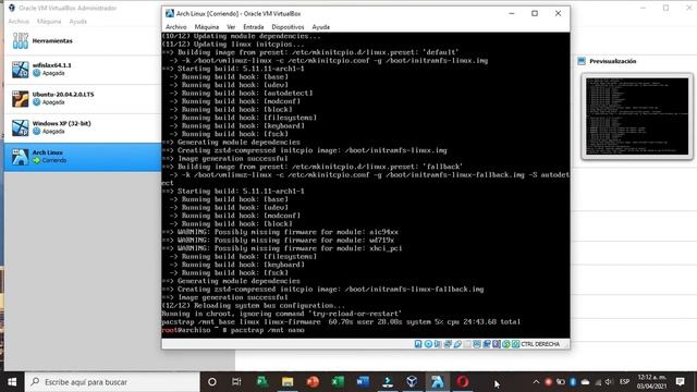 Como Instalar Arch Linux En Virtual Box смотреть онлайн