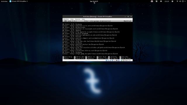 Arch Install: Base install смотреть онлайн