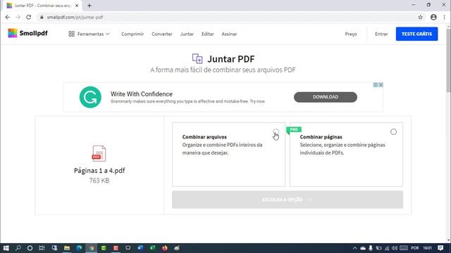 Como Juntar Arquivos PDF em Apenas Um Arquivo Sem Instalar Programas смотреть онлайн