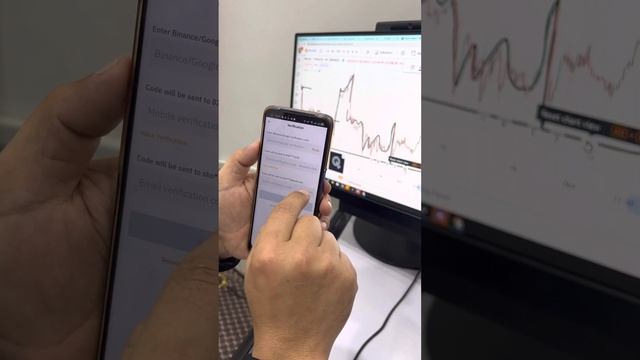 How to Attach Google Authenticator with Binance | Google Authenticator Security Connection смотреть онлайн