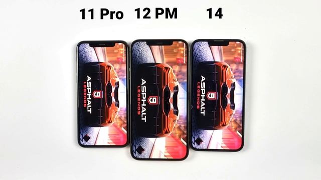 iOS 16.6 SPEED TEST - iPhone 11 Pro Vs 12 Pro Max Vs iPhone 14 смотреть онлайн