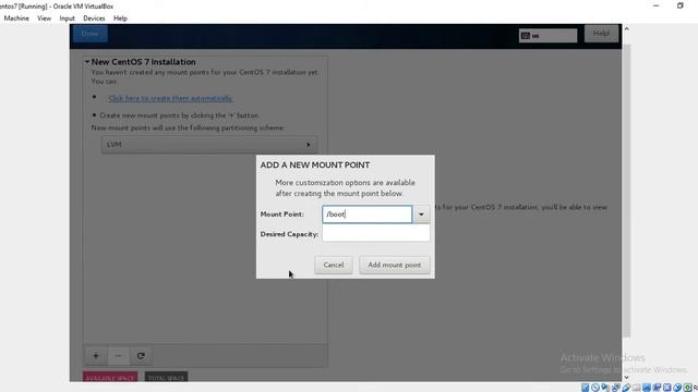 How to Create Custom Partitions in CentOS7/ RHEL7 смотреть онлайн