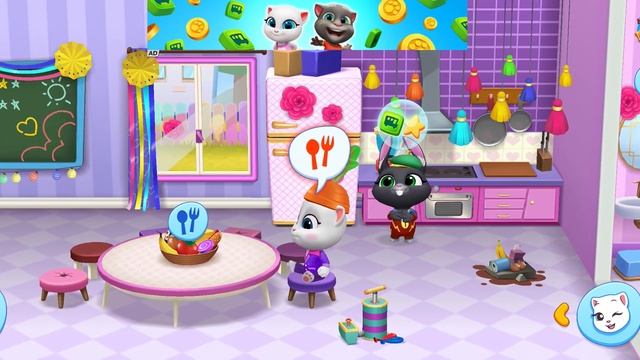 My Talking Tom Friends - Gameplay Walkthrough Part 21 - Tom Friends (iOS, Android)