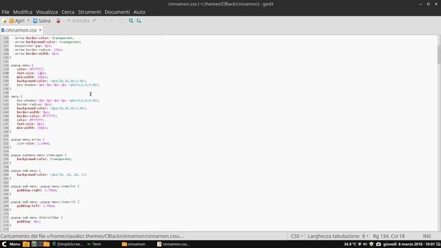 Come ingrandire i caratteri su Linux Mint 17.3 - 18.3 смотреть онлайн