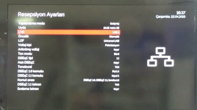 Gigablue 8'li Diseqc Ayarı "HepsiDijital.com" смотреть онлайн