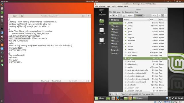 [Linux Hacking] Terminal : .bash_history and .bashrc смотреть онлайн