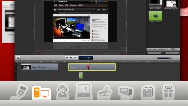 Screenflow Screen Recording Software Tour смотреть онлайн
