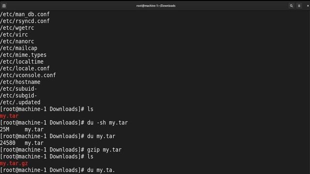 Redhat 9 Archiving and Compression - Simplify Your File Management and Free Up Disk Space | Part-27 смотреть онлайн