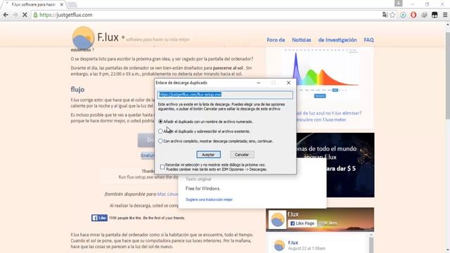Protege tu vista al usar tu ordenador con f.lux смотреть онлайн
