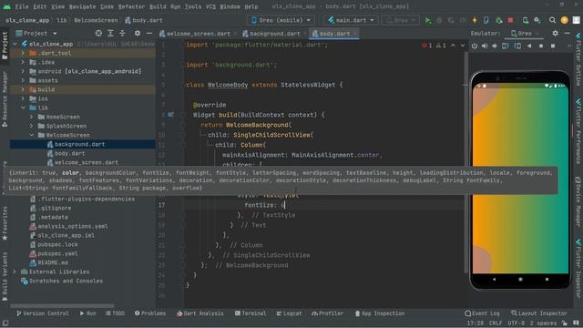 Flutter Firebase Tutorial for Beginners | iOS & Android Online MarketPlace OLX Clone App Course смотреть онлайн
