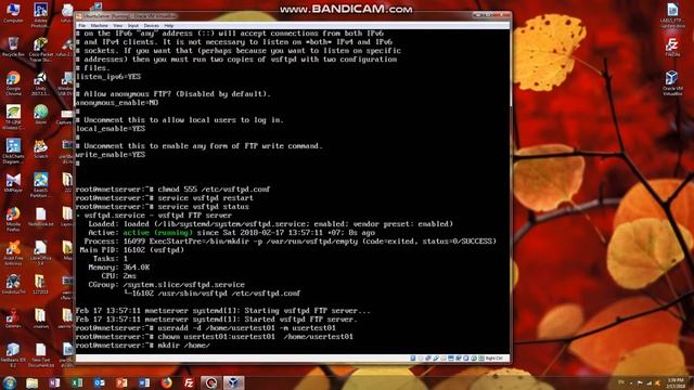 สร้าง FTP Server ด้วย Ubuntu Server смотреть онлайн