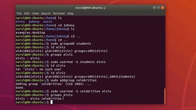 How to Manage Users and Groups in Ubuntu смотреть онлайн