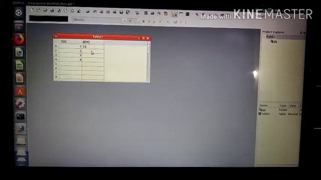 How to plot a graph using Qtiplot (Free Ubuntu software) смотреть онлайн