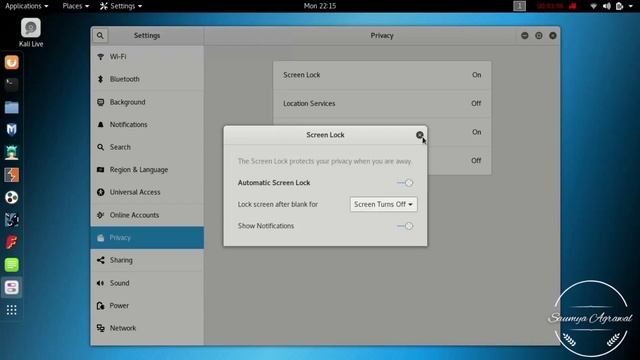 Learn How To Use Kali Linux From Basics - Part 1 | UI Overview And Settings смотреть онлайн