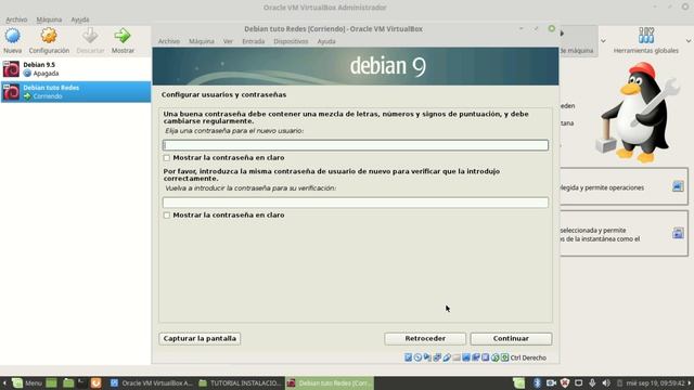 Instalacion Debian 9.5 en Virtual Box смотреть онлайн