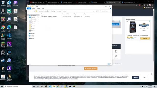 Installing Pixelmon 2 ways Technic and Forge смотреть онлайн
